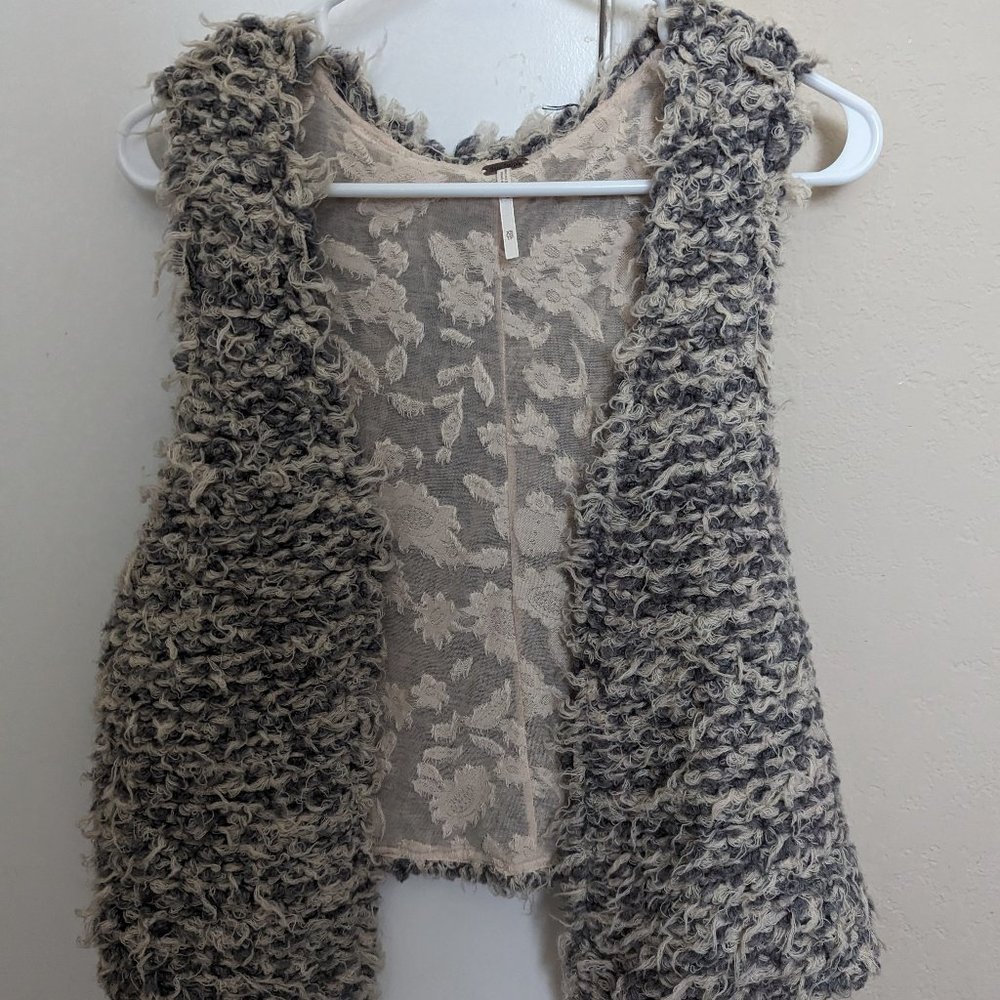 Free People Vest XS